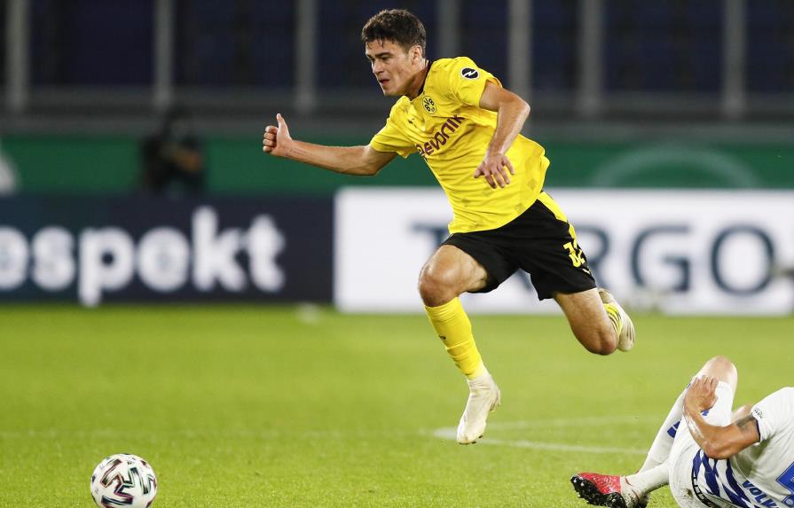 Gio Reyna extiende contrato con Borussia Dortmund hasta 2025