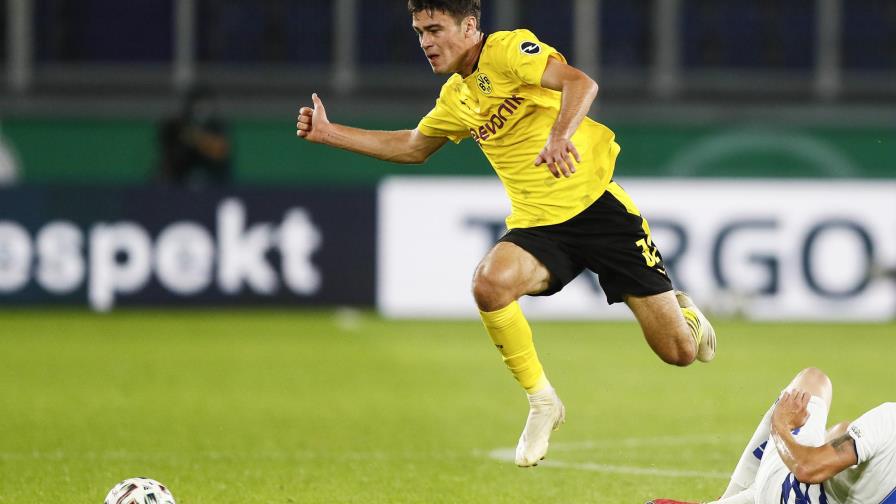 Gio Reyna extiende contrato con Borussia Dortmund hasta 2025
