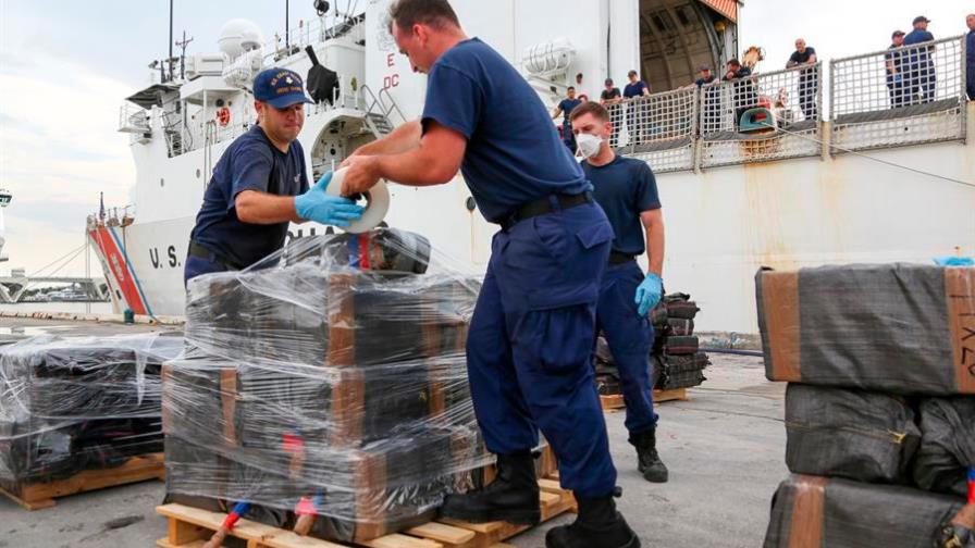 EEUU decomisa más de 140 millones dólares en cocaína en operaciones marítimas