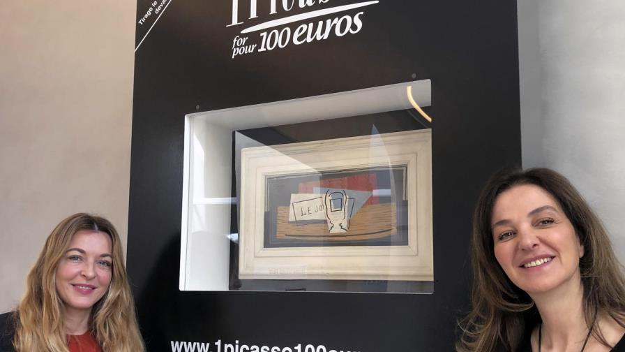Entrevista AP: millonario dice adiós a Picasso en una rifa Entrevista AP: millonario dice adiós a Picasso en una rifa