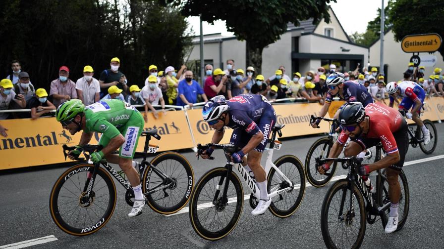 Cavendish repite, se lleva su 32 victoria de etapa del Tour de Francia