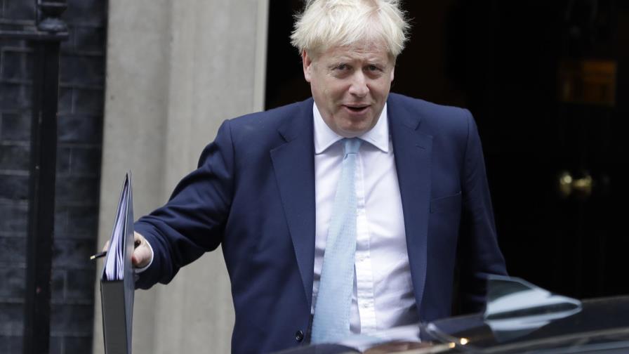 Johnson intenta disipar reparos de la UE a su plan de Brexit Johnson intenta disipar reparos de la UE a su plan de Brexit
