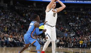 Jokic logra ‘triple doble’ en victoria de Nuggets