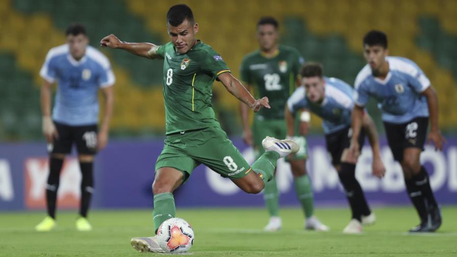 Victoria in extremis de Bolivia ante Uruguay en Preolímpico