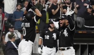 Moncada conecta jonrón y Medias Blancas hilan 6to triunfo