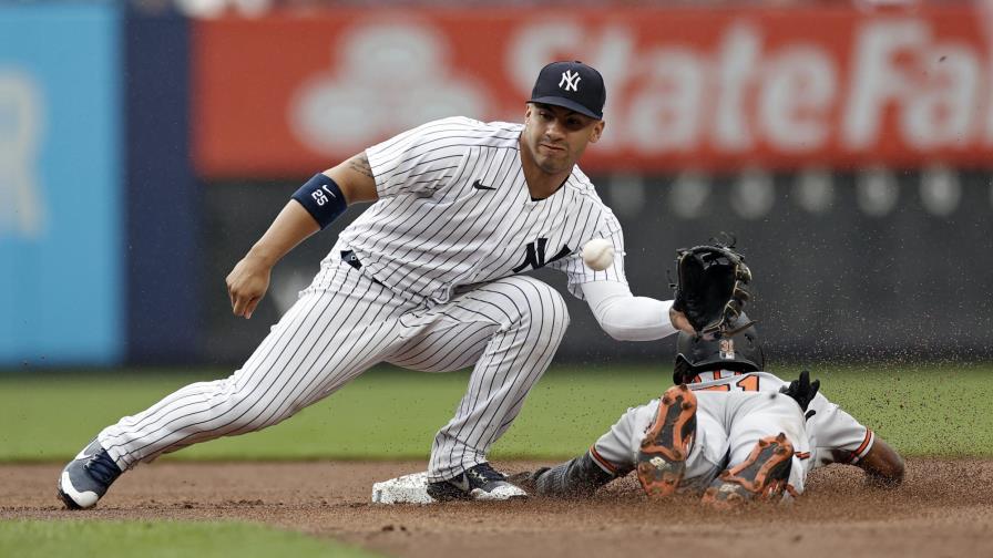 Yanquis: Gleyber Torres deja el campocorto y vuelve a 2B