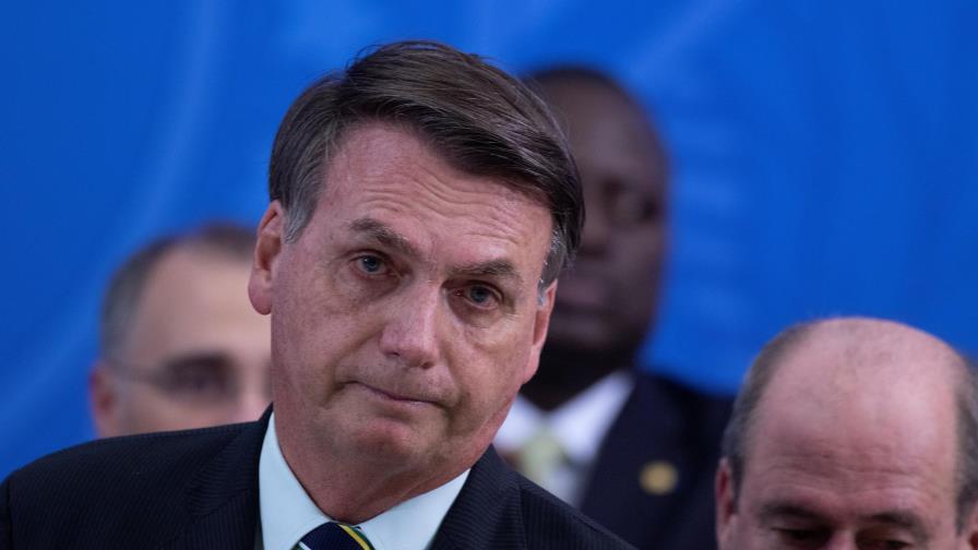 Juez brasileño ordena investigar acusaciones de exministro Moro contra Bolsonaro
