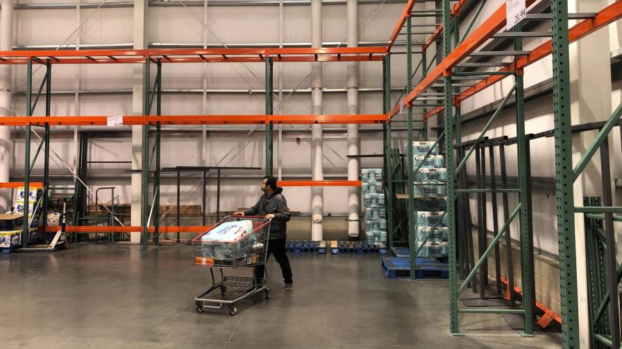 Por coronavirus, surgen acaparadores de suministros en EEUU