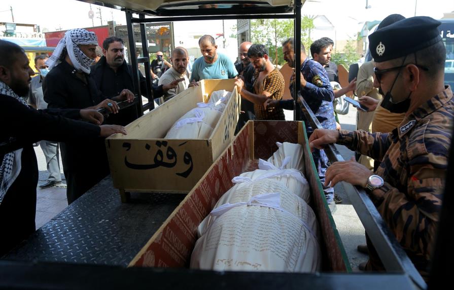 Irak: suben a 64 los muertos en incendio en hospital