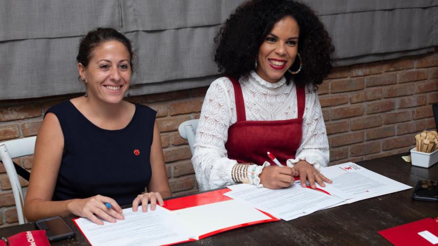 Judith Rodríguez es la nueva embajadora de Save The Children Dominicana