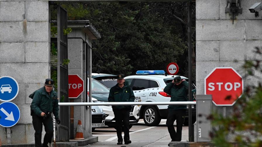 El Gobierno español extrema la seguridad para exhumar este jueves a Franco El Gobierno español extrema la seguridad para exhumar este jueves a Franco