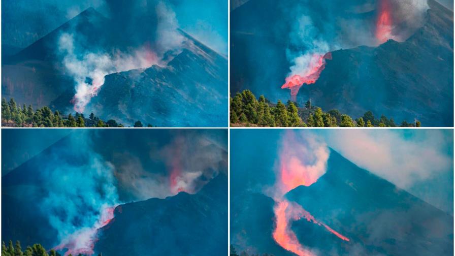 Tres semanas de furia volcánica en la isla española de La Palma