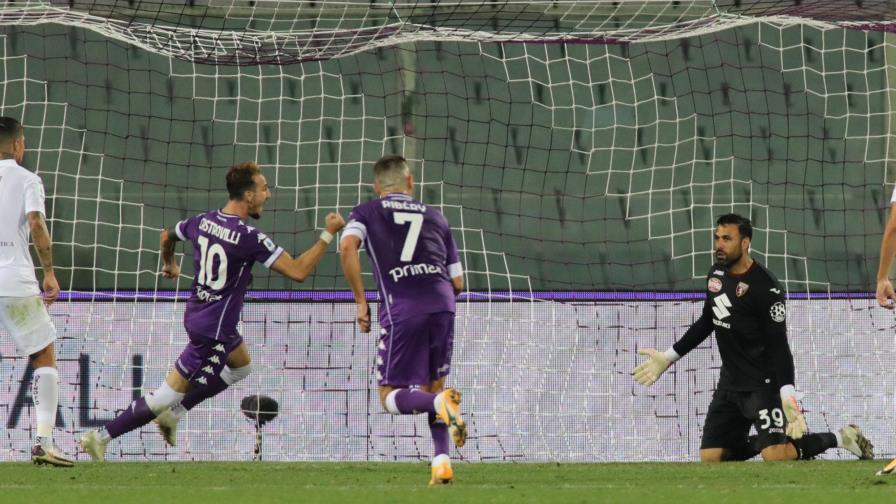 Castrovilli logra 1er gol de la campaña; Fiorentina gana