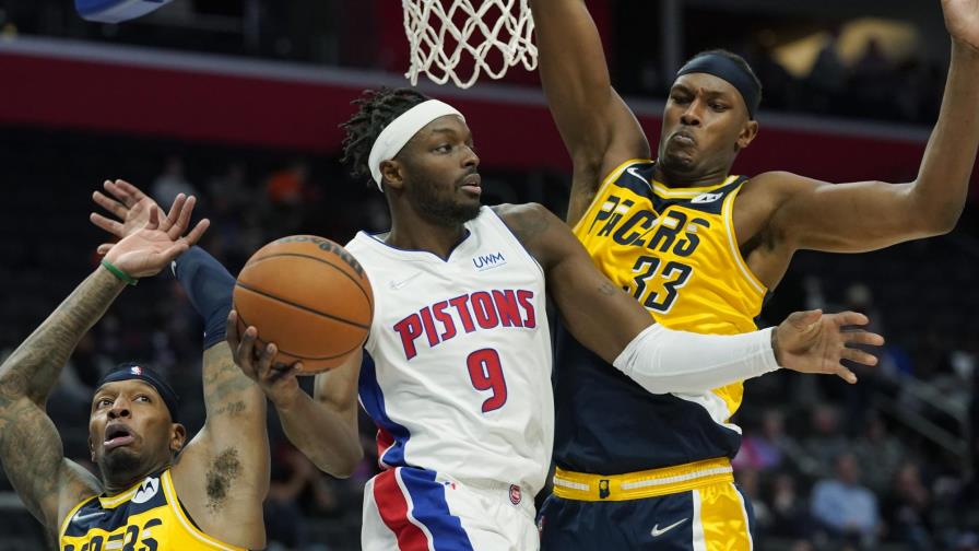 Grant y Joseph guían a Pistons a remontada ante Pacers Grant y Joseph guían a Pistons a remontada ante Pacers