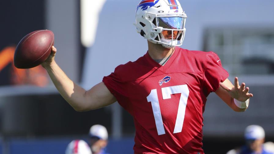 Josh Allen extiende contrato por 6 años con Bills