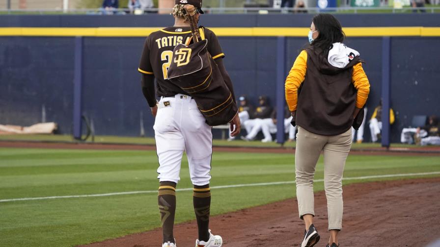 Tatis mejora y volvería pronto a alineación de Padres