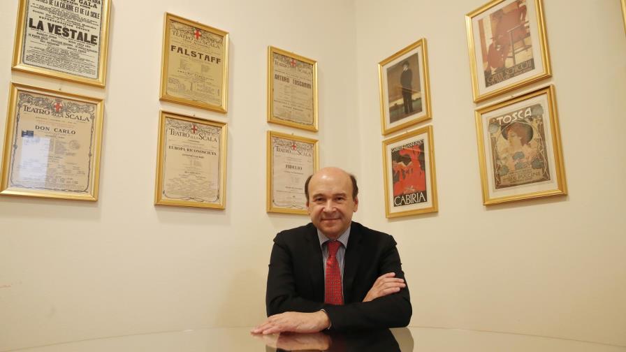 Meyer de La Scala habla sobre acusaciones contra Domingo