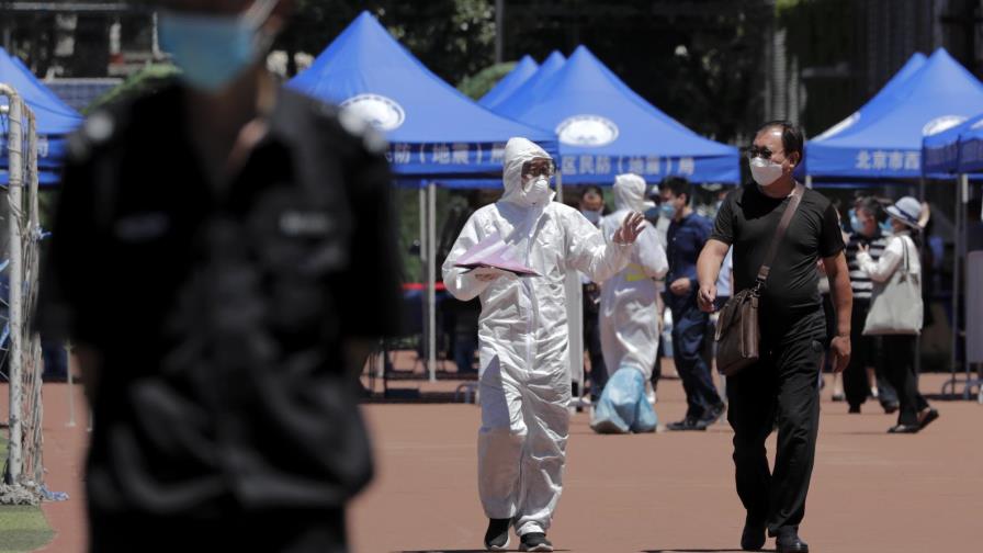 OMS espera que China comparta datos de reaparición del virus