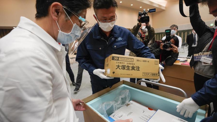 Japón arranca campaña de vacunación contra COVID-19