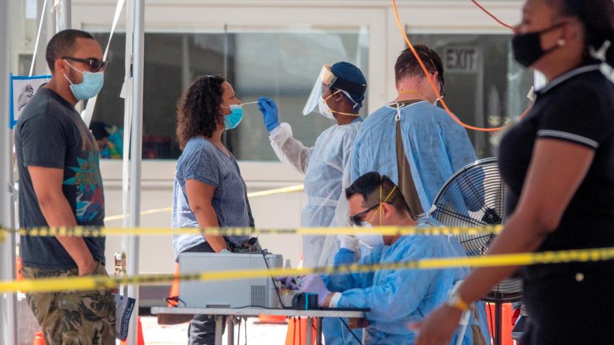 Florida supera el récord de fallecidos por segunda vez en una semana