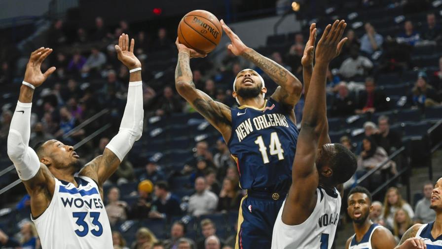 Ingram anota 34 y Pelicans cortan pésima racha Ingram anota 34 y Pelicans cortan pésima racha