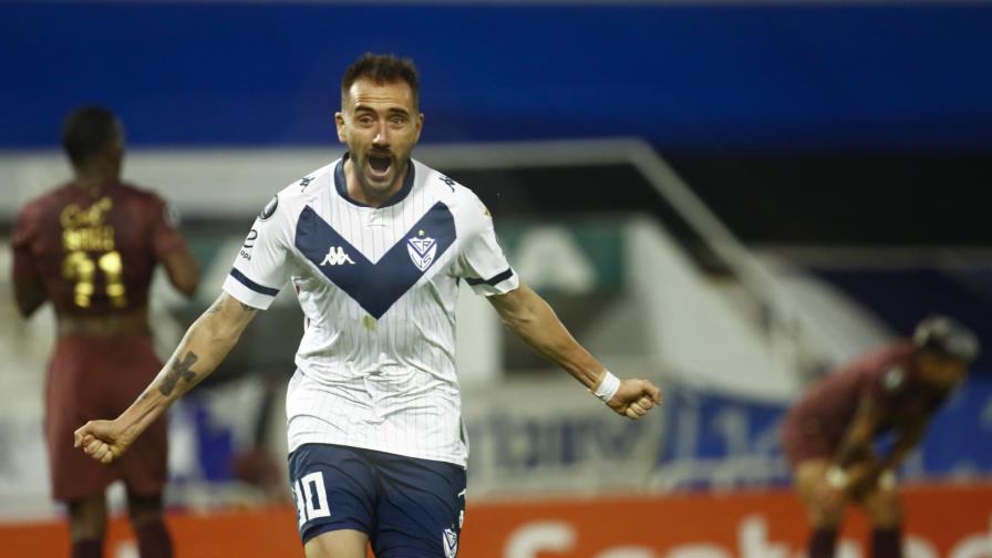 Vélez se impone y es 2do de grupo en Libertadores