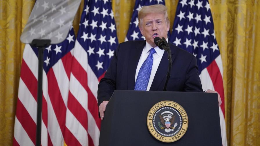 Trump amenaza con despachar tropas federales a ciudades