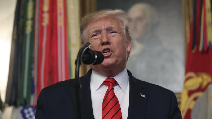 Trump confirma que al-Baghdadi murió en operación de EEUU