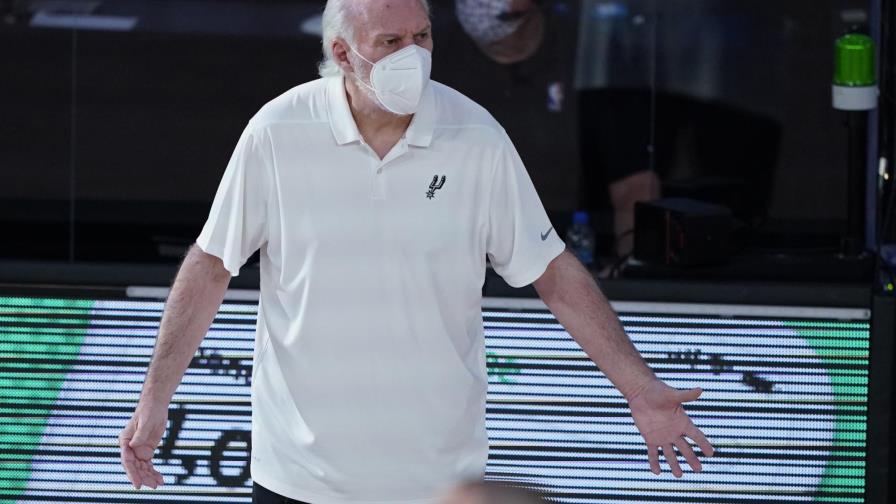 Coaches de la NBA tendrán que portar mascarillas Coaches de la NBA tendrán que portar mascarillas