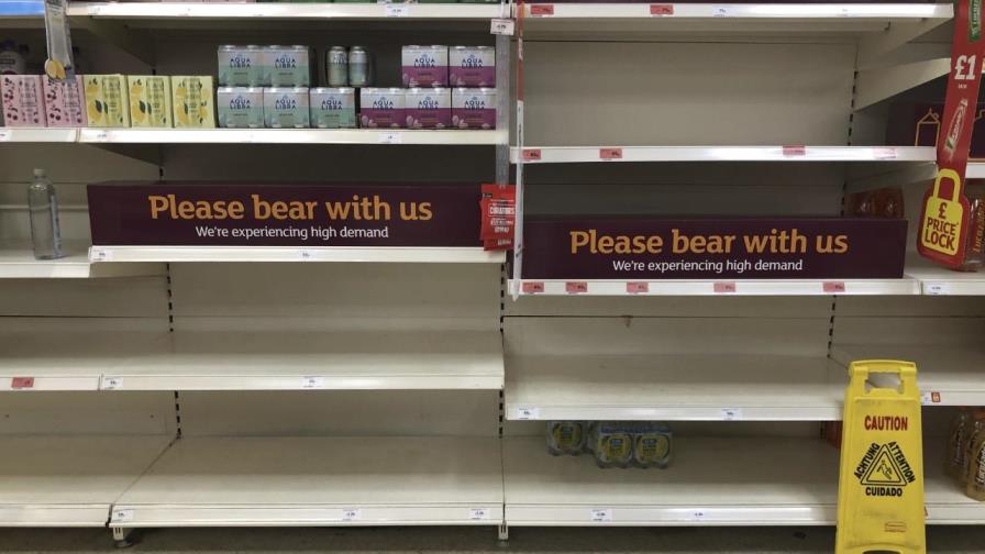 Epidemia de alertas de COVID-19 afecta los comercios en GB