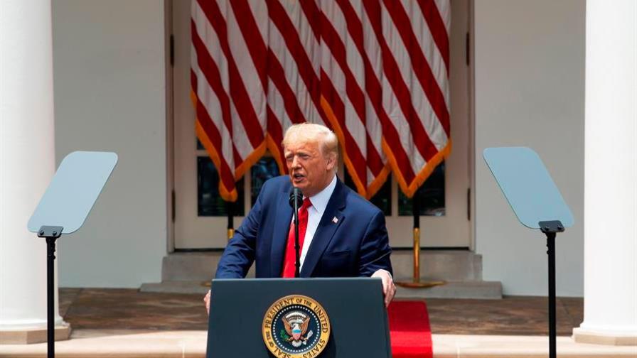 Trump anuncia que reducirá a la mitad las tropas estadounidenses en Alemania