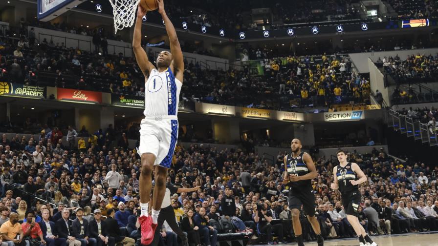 Pacers sorprenden a Bucks y conjuran mala racha Pacers sorprenden a Bucks y conjuran mala racha