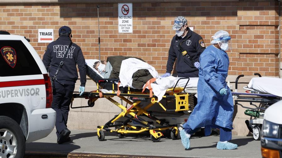 EEUU teme que cepa británica lleve a límite su presión hospitalaria EEUU teme que cepa británica lleve a límite su presión hospitalaria