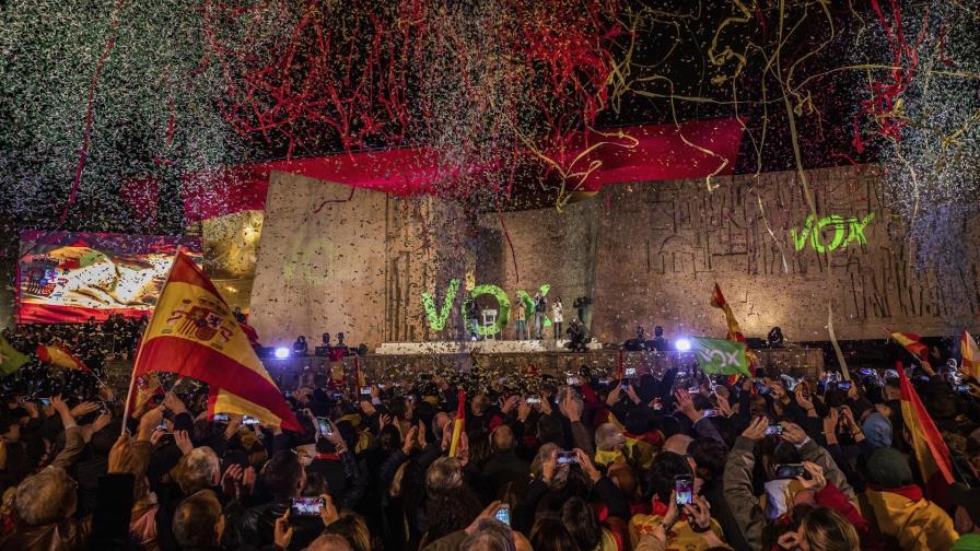 España vota de nuevo, crisis catalana impulsa a ultraderecha España vota de nuevo, crisis catalana impulsa a ultraderecha