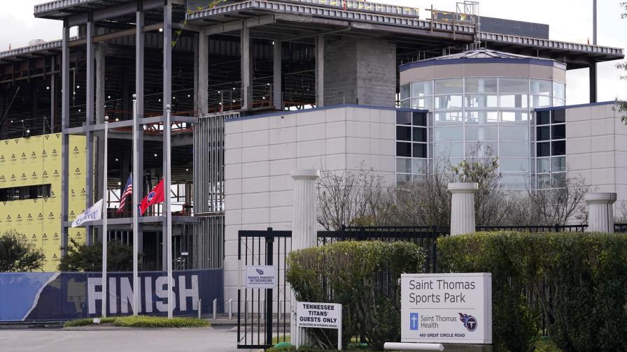 Brote en Titans pone ahora en duda partido de Bills