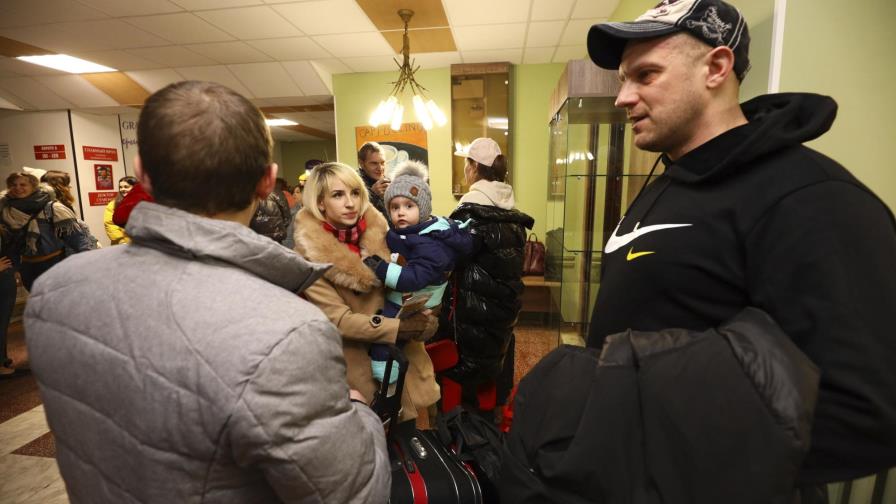 En Ucrania rechazan recibir a estudiantes dominicanos y otros evacuados de China