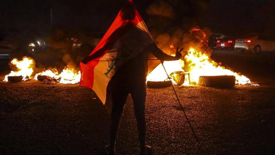 Desde octubre, 560 personas han muerto en protestas en Irak Desde octubre, 560 personas han muerto en protestas en Irak