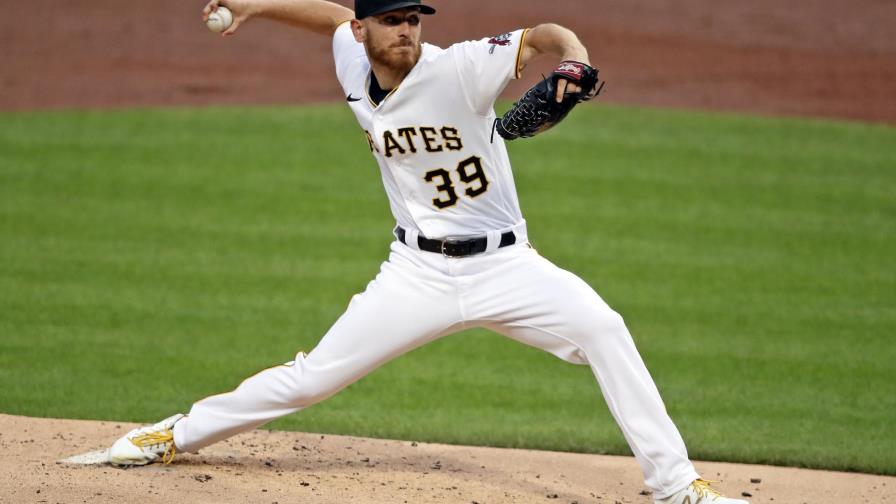 Kuhl gana por primera vez en dos años, Piratas vencen a Cerveceros