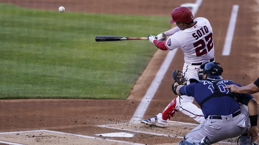 Juan Soto competirá en el Derbi de Jonrones