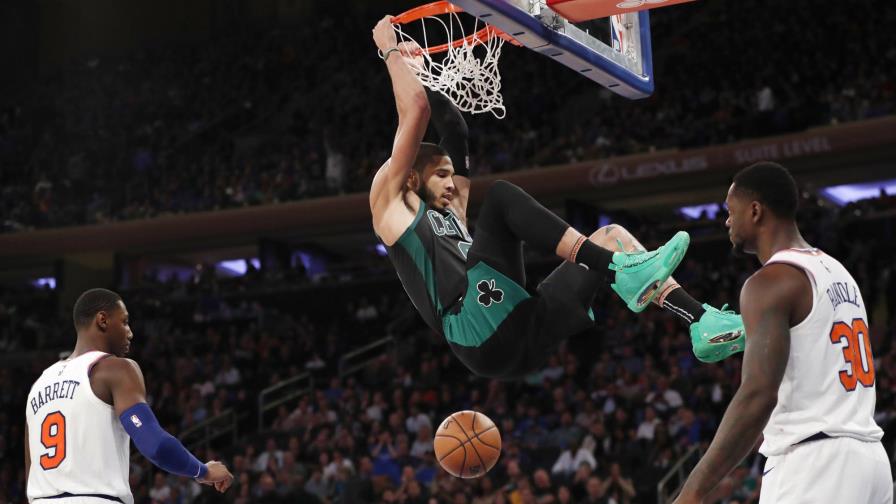 Walker y Celtics vencen a Knicks, que siguen sin ganar Walker y Celtics vencen a Knicks, que siguen sin ganar