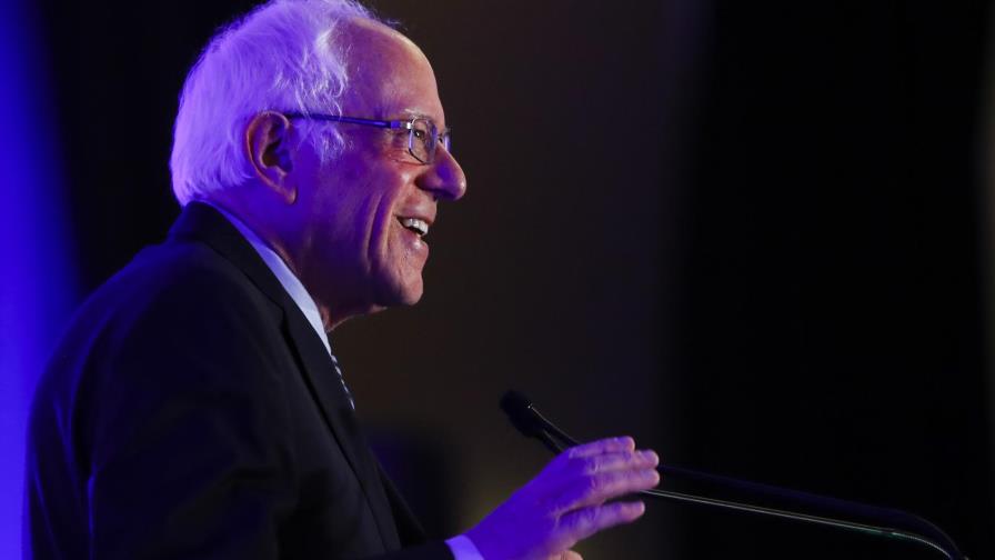 Bernie Sanders llega como puntero a otro debate demócrata Bernie Sanders llega como puntero a otro debate demócrata