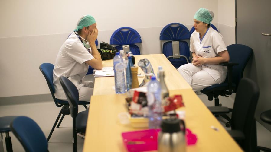 Bélgica teme alcanzar su capacidad hospitalaria por COVID