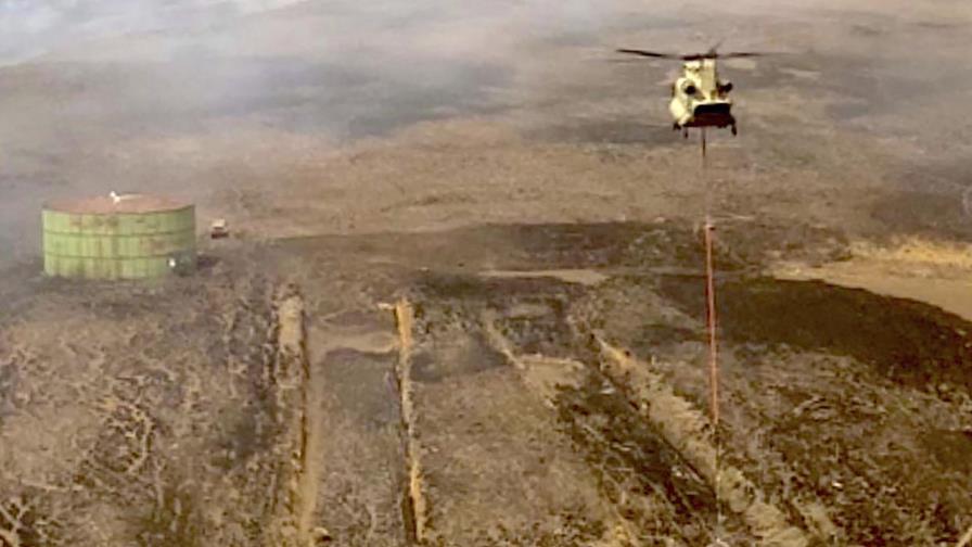 Fuertes vientos amenazan con agravar incendios en Hawai