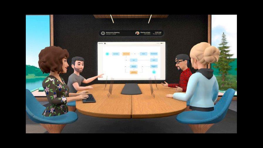 Así es la nueva app de Facebook para teletrabajar en realidad virtual Así es la nueva app de Facebook para teletrabajar en realidad virtual