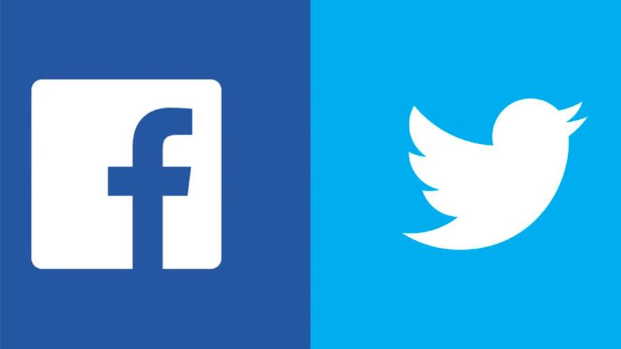 Twitter y Facebook suspenden cuentas de Trump