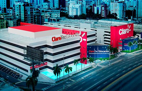 Edificio corporativo Claro Dominicana.
