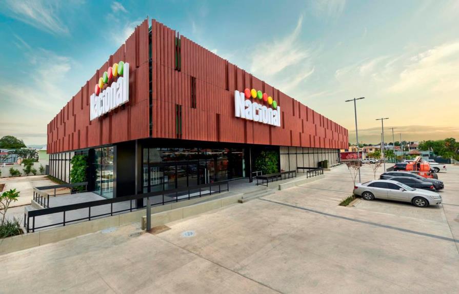 Supermercados Nacional abre sucursal en urbanización El Dorado en Santiago
