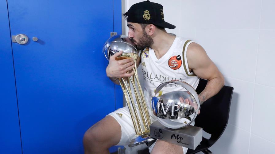 Facundo Campazzo cumple cien partidos en Euroliga en su mejor momento