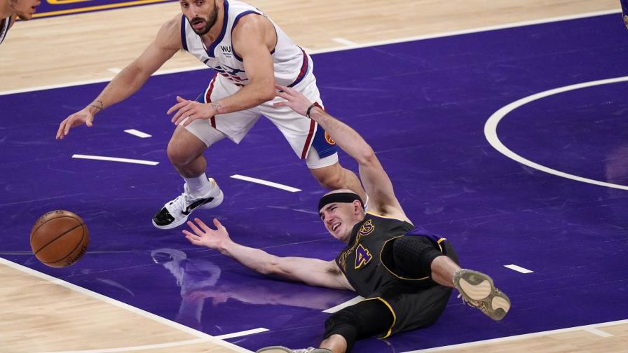 Vídeo | Con gran juego de Davis, Lakers se imponen 93-89 a Nuggets