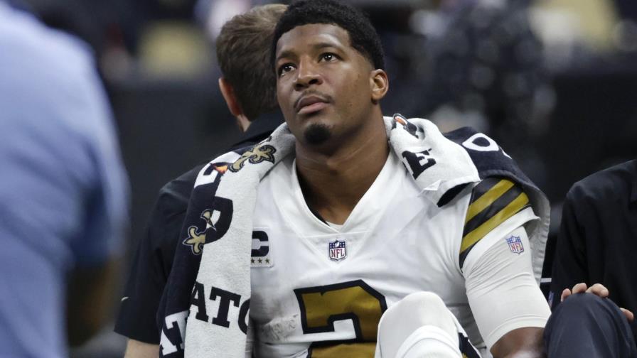 Saints: Winston se pierde resto de la temporada por lesión